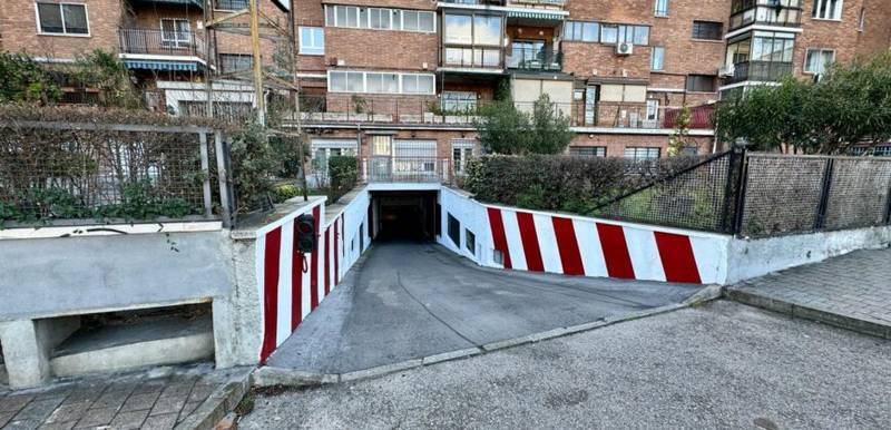 Garaje en venta en Avenida de Portugal